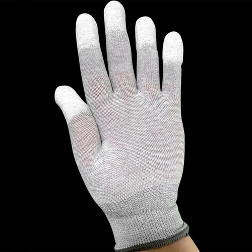 Guantes Antiestáticos Guantes De Trabajo De Seguridad Blanco