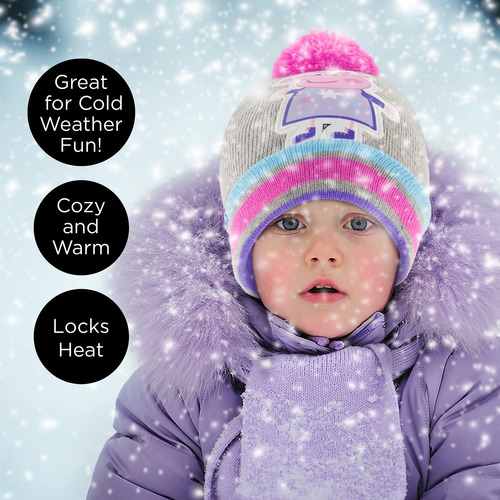 Set De Accesorios De Invierno Hasbro Con Gorro Y Manoplas De