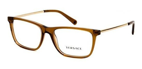 Montura Para Lentes, Gafa Gafas Versace Ve ******* Marrón Tr