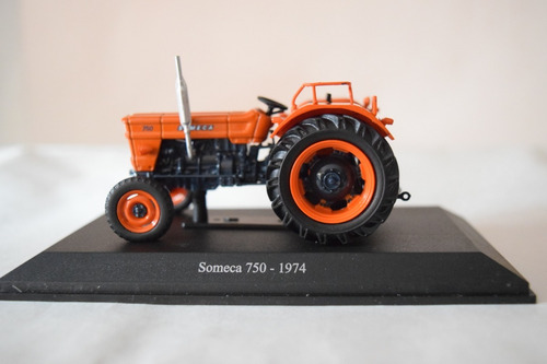 Tractor Someca 750-1974 Naranjau.hobbies 1/43 C/caja