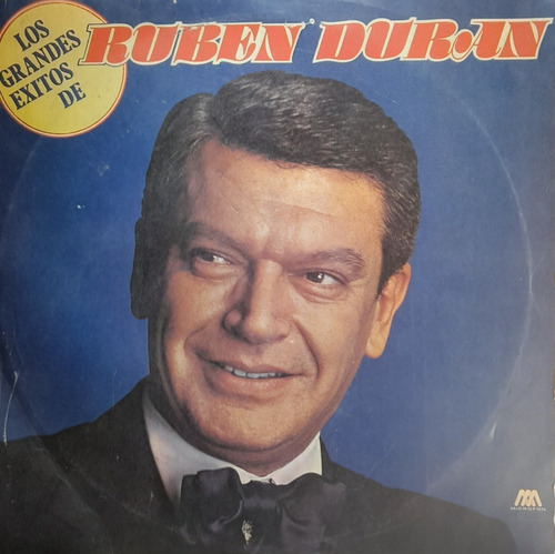 Lp Ruben Duran (los Grandes Exitos)