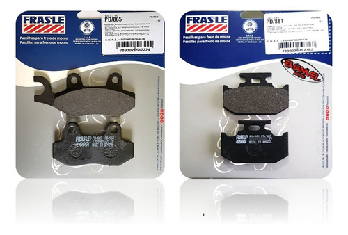 Pastillas Freno Frasle Suzuki Dr 350 S/se 90-95