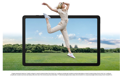 Tablet Samsung Tab A9+ 64gb 4gb Ram - 5G - Enterprise Edition Tela 11.0" X216 Grafit - Excelente (Recondicionado)