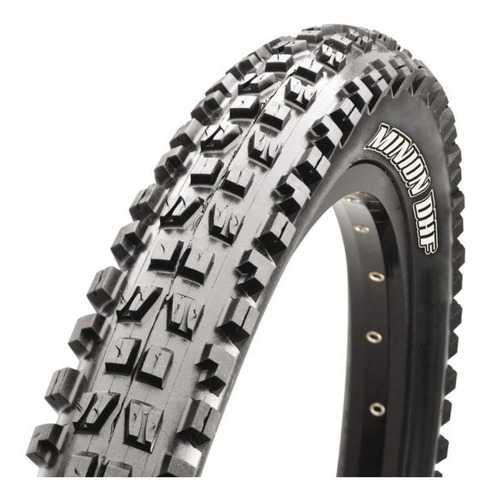 Llanta Maxxis Minion Dhf 26x2.3 Tubeless 3c Maxx Terra Color Negro