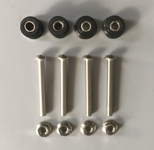 Imagen 2 de 4 de Kit Bujes Quitapon Para Respaldo Y Otros De Harley Davidson