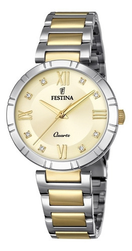 Reloj Festina F16937/b Multicolor Mujer