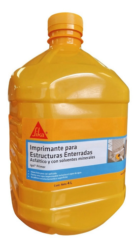 Base De Adherencia Para Impermeabilización Igol Primer 4 L