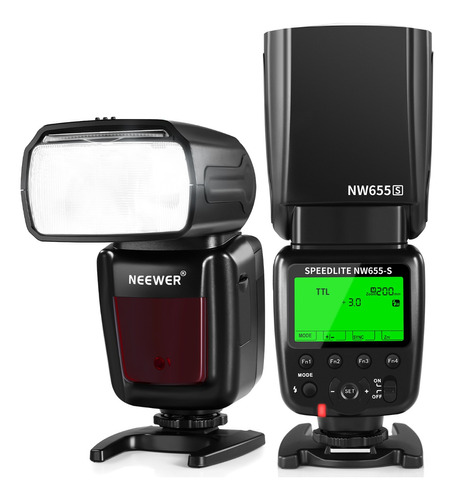 Neewer Pro Ttl Flash Speedlite Para Sony Cámara Dslr , Gn60