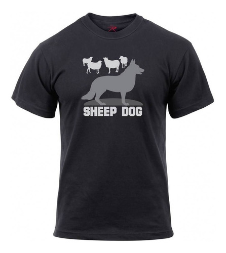 Camiseta Rothco Estampada Sheep Dog En Remate