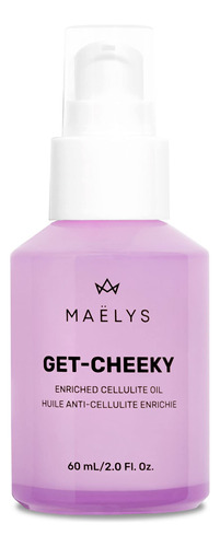 Mahelys Cosmetics Get-cheeky - Aceite De Celulitis Enriqueci