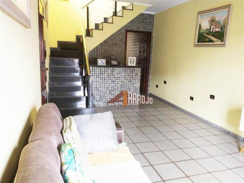 Imagem 2 de 21 de Sobrado Com 3 Dormitórios À Venda, 218 M² Por R$ 770.000,00 - Vila Costa Melo - São Paulo/sp - So1516