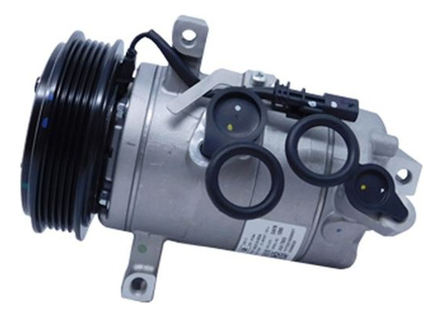 Compressor Onix Prisma Plus Turbo Tracker Spin Original Gm