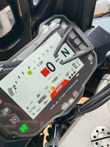 Ducati Multistrada 950 S Spoked Wheels