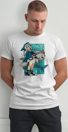 Playera Shark Anime Pl202