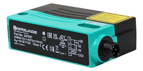 Pepperl+fuchs Vdm28-15-l1-io/73c/110/122 Sensor 297897
