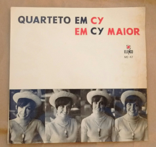 Quarteto Em Cy / Em Cy Maior / Trova - Vinilo Lp Nacional