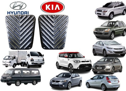 Imagem 9 de 12 de Capa Pedal Kia Soul Kia Cerato Kia Sportage
