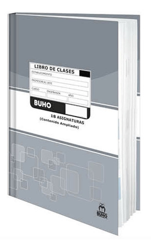 Libro Clase Buho Ens Media 18asg + Forro Alta Resistencia