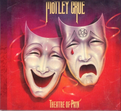 Mötley Crüe Theatre Of Pain Cd Nuevo Musicovinyl