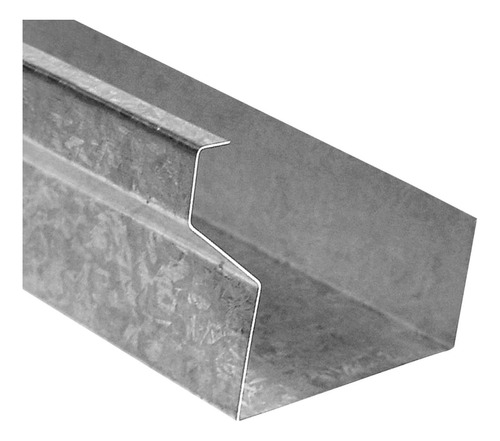 Pack 5 Canaleta Canal Galvanizado Medida 0.30x3mt