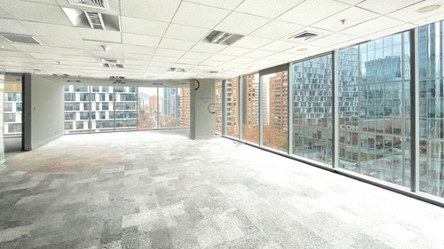 Oficina Nueva Las Condes 442 M2, Planta Libre, Privados