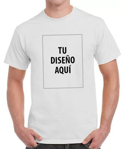 Playeras Con Diseño Personalizado