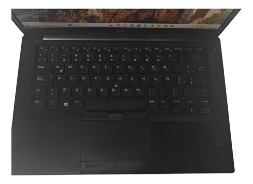 Dell Latitude 7490 Intel Core I5, 16gb Ram, 256gb Ssd Negro (Reacondicionado)