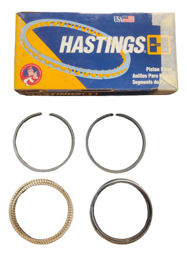 Anillos Motor 040 Corola Avila 1.6 Hasting 6180