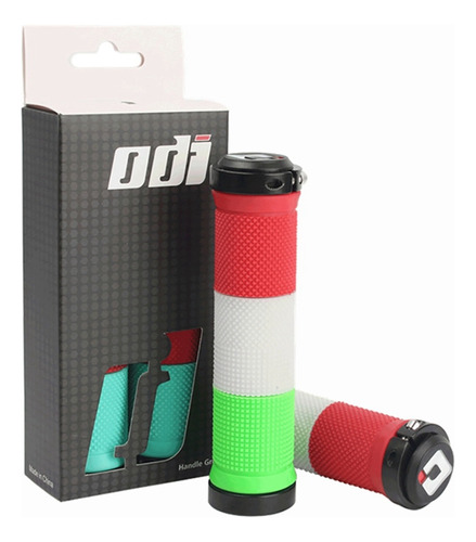 Manillar De Bicicleta Odi Mountain Bike Grips Antichoque D