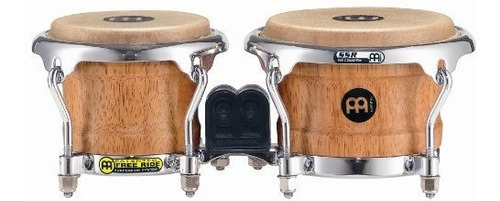 Mini Bongos De Madera De Goma