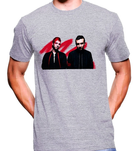 Camisetapremiumrock Estampada Twenty One Pilots Red