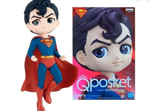 Banpresto Superman Superman Q Posket Ver. B