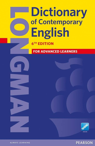 Longman Dictionary Of Contemporary English  **6th Edition