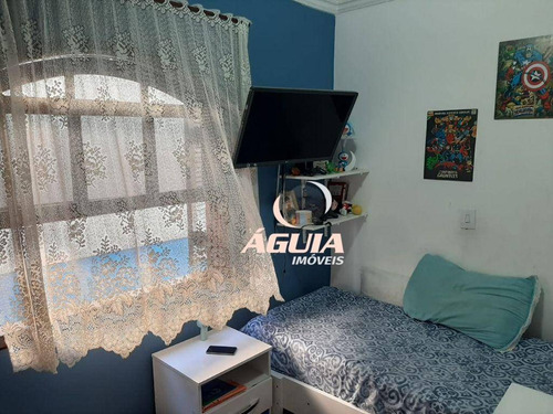 Imagem 21 de 30 de Sobrado Com 3 Dormitórios À Venda, 170 M² Por R$ 535.000 - Jardim Utinga - Santo André/sp - So1592