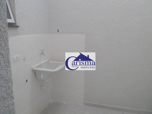 Imagem 7 de 12 de Apartamento Com 2 Dormitórios À Venda, 43 M²- Vila América - Santo André/sp - Ap4555