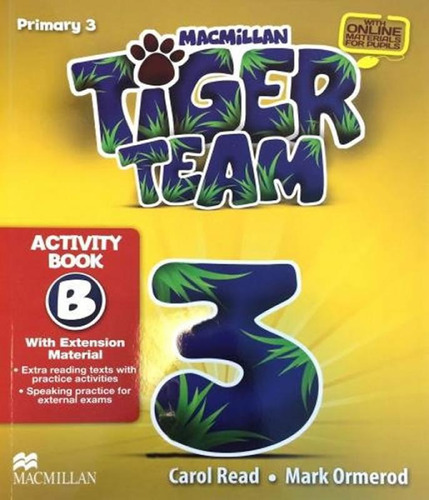 Livro Tiger Team 3b - Activity Book