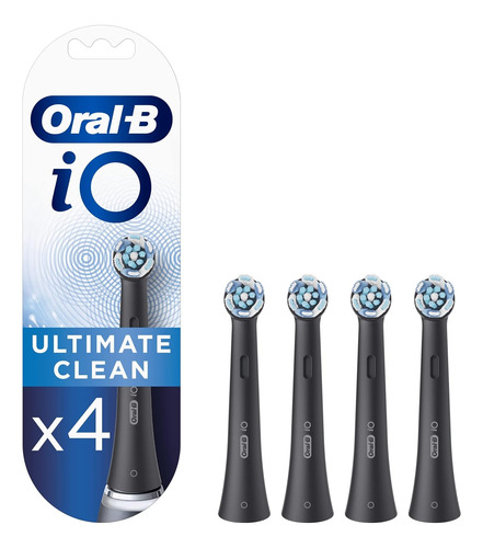 Oral-b Io Ultimate Clean - Cabezales De Repuesto