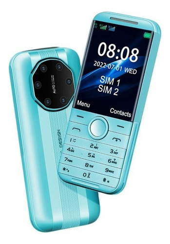 Teléfono Con Teclado H29 Dual Sim, Red 3g, 2000 Mah, 240 X 3