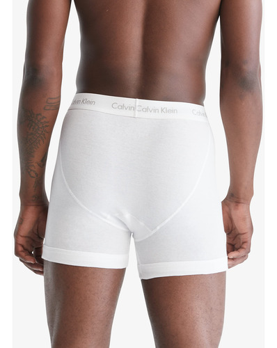 Calzoncillos Bóxer Calvin Klein Cotton Classics, Paquete De
