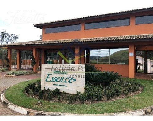 Imagem 2 de 8 de Terreno 280m2 À Venda Em Condomínio Mosaico Essence, Mogi Das Cruzes Sp - Te00036 - 70317621