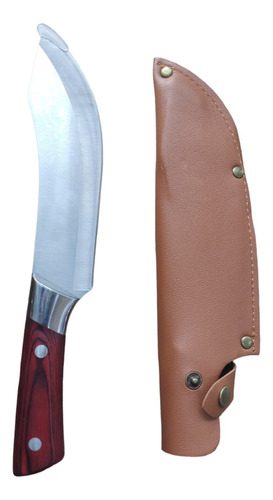 Cuchillo Profesional De Cocina Para Chef, Asados Con Funda