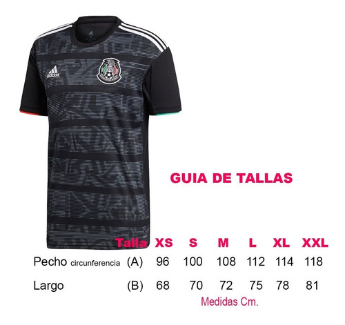Selección Mexicana Playera Jersey2019/2020 MEXICO Jersey Talla S,M,XL,XXL.Only.. 