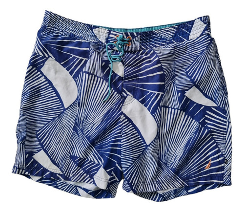 Bermuda Nautica Talla 36 Azul Bañera