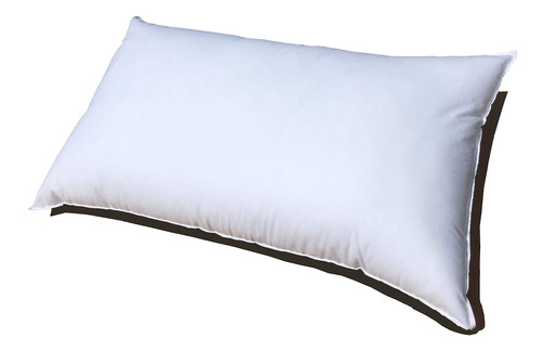 Cojín Relleno De Poliéster Lavable A Máquina Blanco Set 2