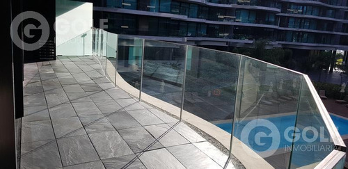 Vendo Apartamento De 1 Dormitorio Con Muebles Y Garaje, Renta Del 7% Aprox, Forum, Puerto Del Buceo