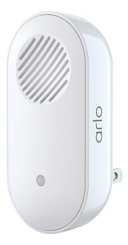 Dispositivo Arlo Chime 2 Con Sirena Y Alertas Personalizable