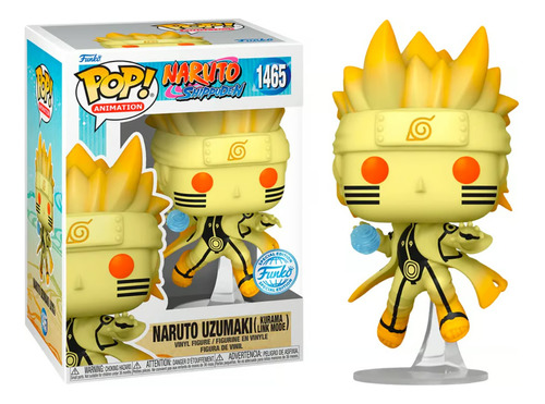 Funko Pop! Animation: Naruto Kurama Link #1465