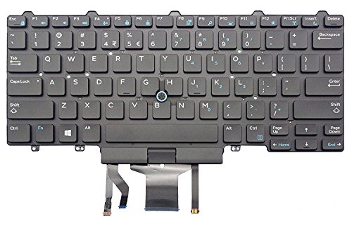 Teclado De Repuesto Keyboard Go Go Go Para Dell Latitude E54