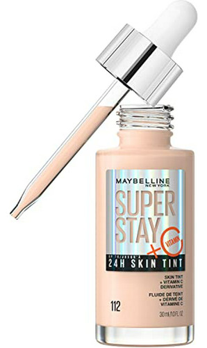 Maybelline Super Stay Up Hasta 24hr Skin Tint, Base Radiante