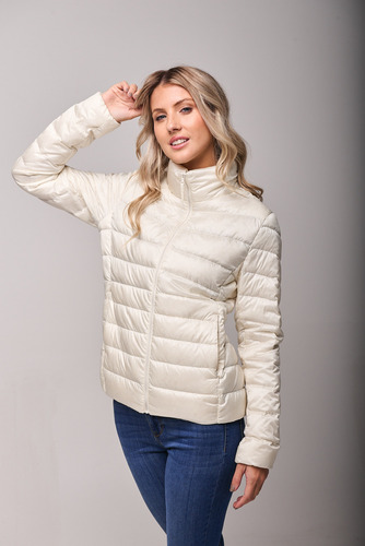 Campera Uniqlo Ultra Light Down Mujer - Original